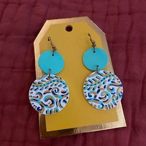 Wooden earrings